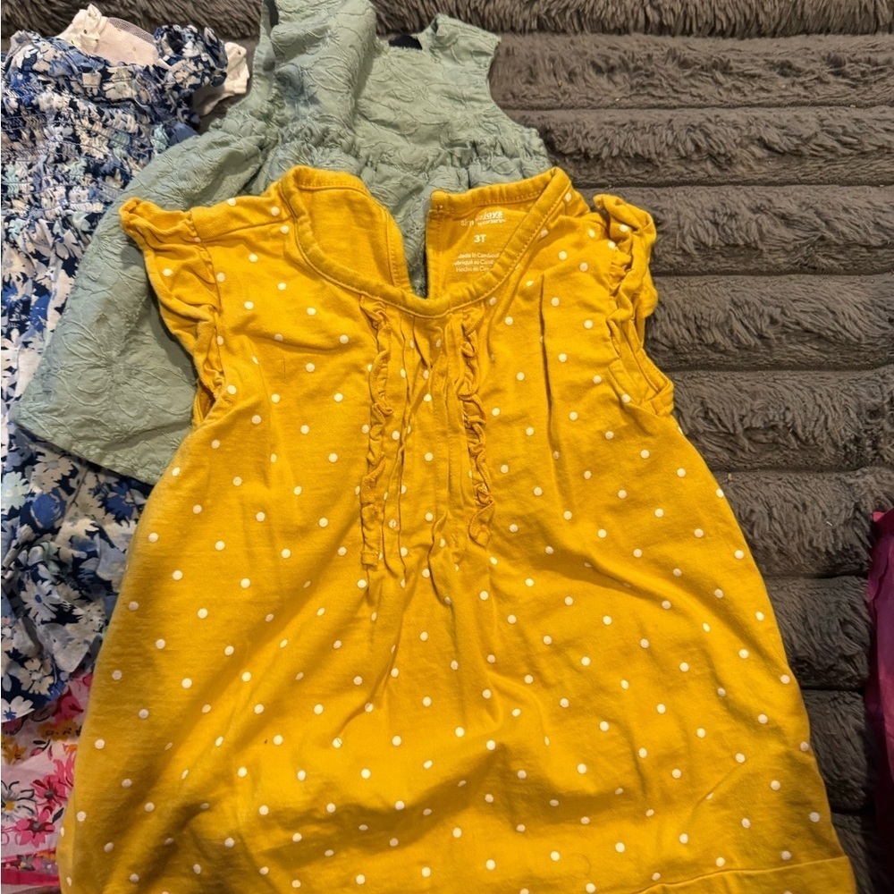 Bundle of Girls Dresses Range 3 Months to 3T - Picture 6 of 14